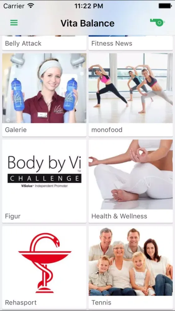 Vita Balance应用截图