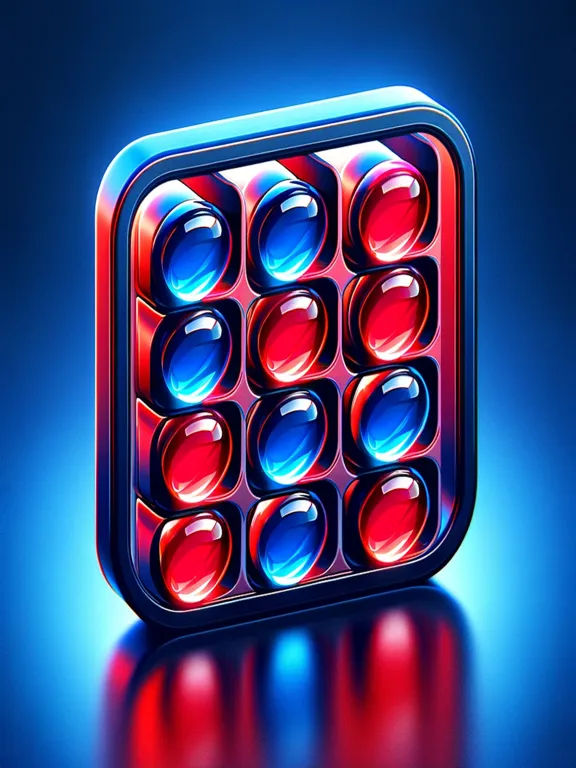 Capturas de tela do Red Blue Game iPad 