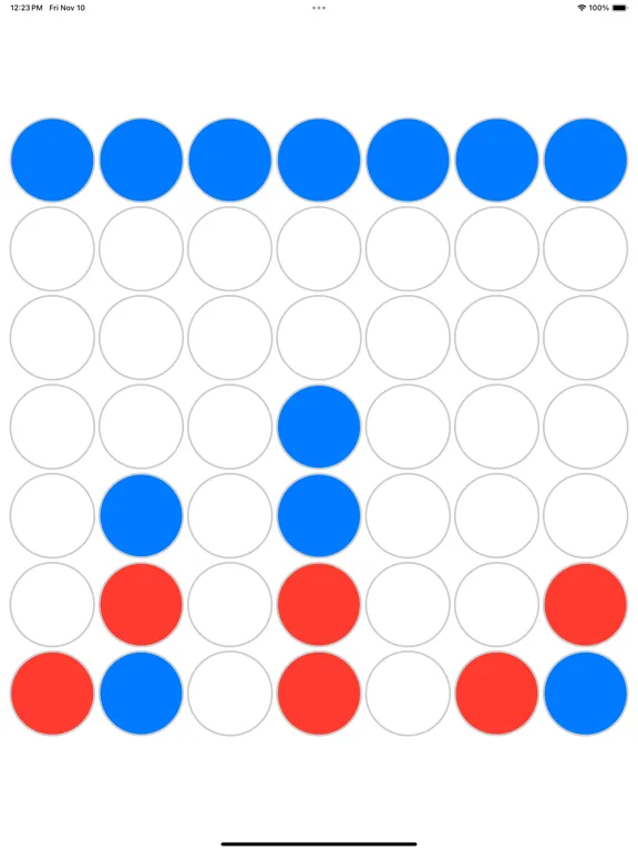Capturas de tela do Red Blue Game iPad 
