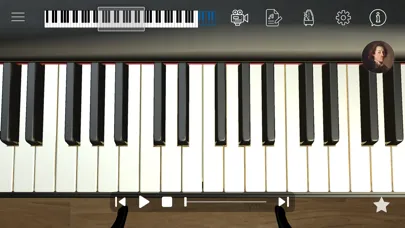 Zrzuty ekranu Visual Piano