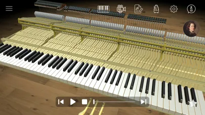 Zrzuty ekranu Visual Piano