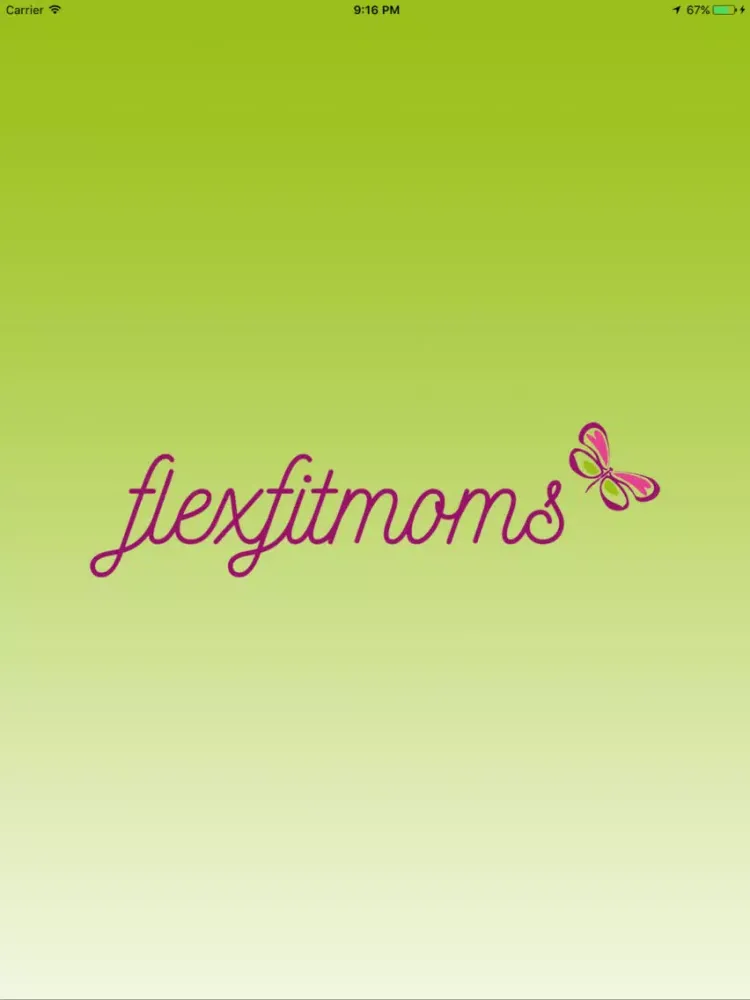 Flexfitmoms iPad 應用截圖