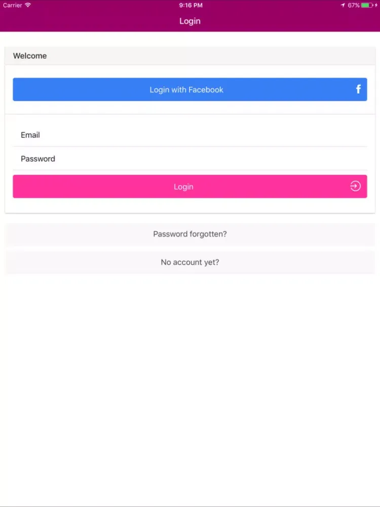 Flexfitmoms iPad 應用截圖