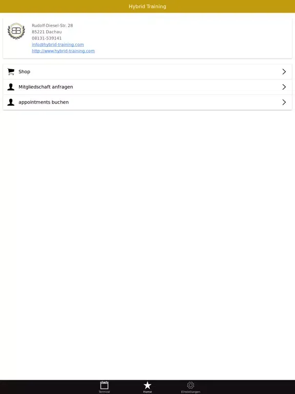 تصاویر Hybrid Training iPad 