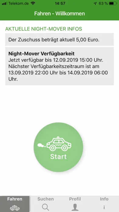 Capturas de tela do Night-Mover Kreis Kleve