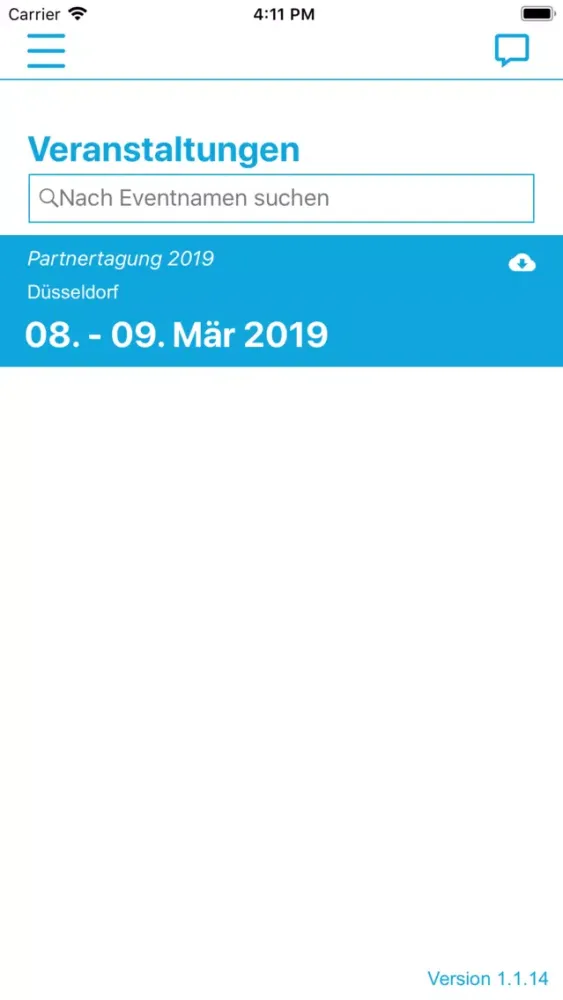 SD: Partnertagung 2019 Ekran Görüntüleri