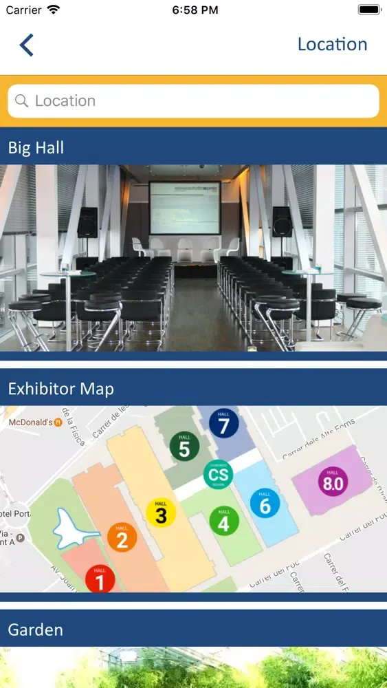 Captures d'écran de Customer Day