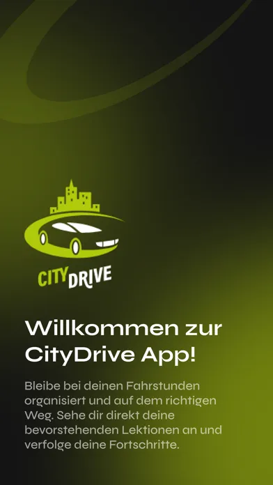 CityDrive سکرین شاٹس