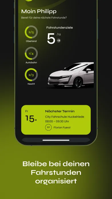 CityDrive سکرین شاٹس