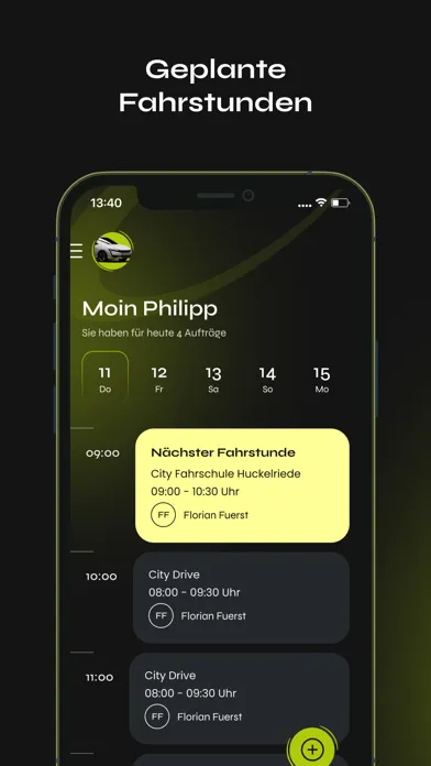 CityDrive سکرین شاٹس