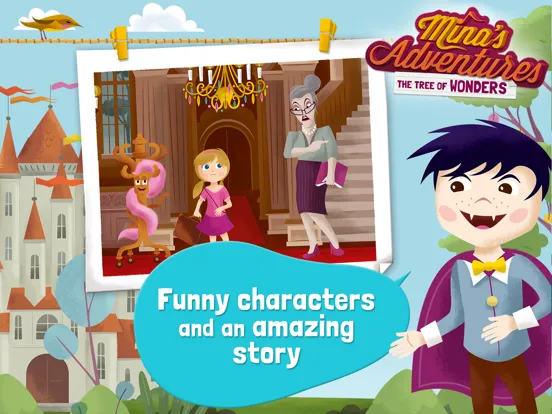 تصاویر Mina's Adventures iPad 
