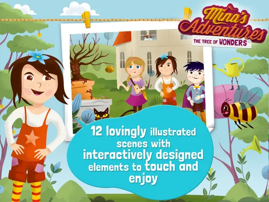 تصاویر Mina's Adventures iPad 