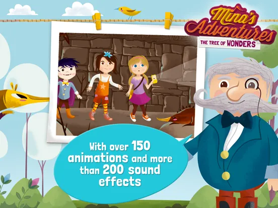 تصاویر Mina's Adventures iPad 
