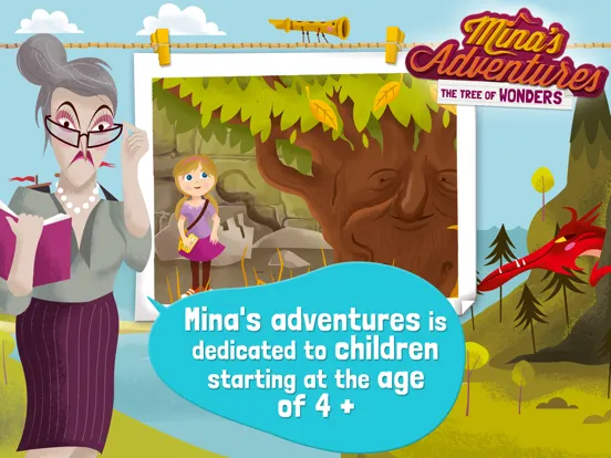 تصاویر Mina's Adventures iPad 