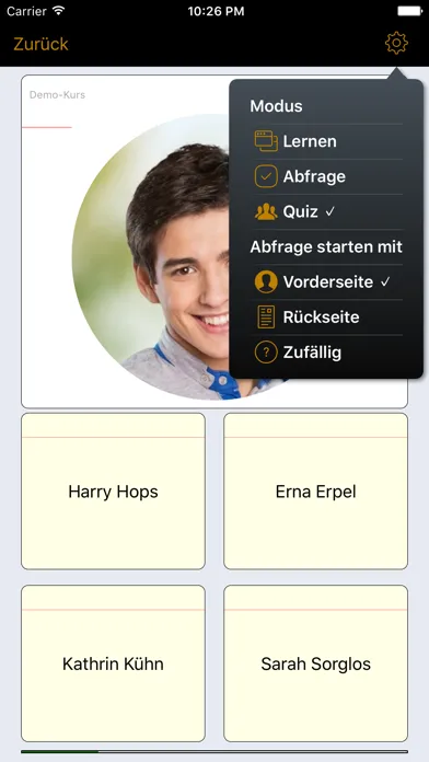 Capturas de pantalla de TT Tutor