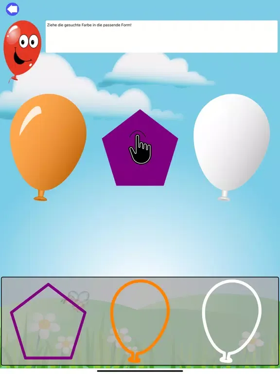 Capturas de tela do Farben Kidz VPP iPad 