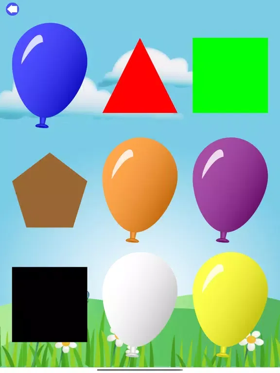 Capturas de tela do Farben Kidz VPP iPad 