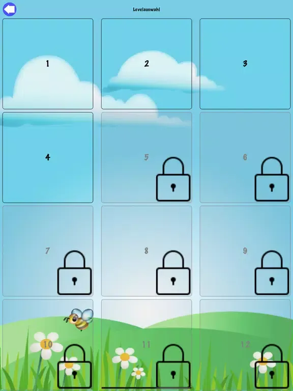 Capturas de tela do Farben Kidz VPP iPad 