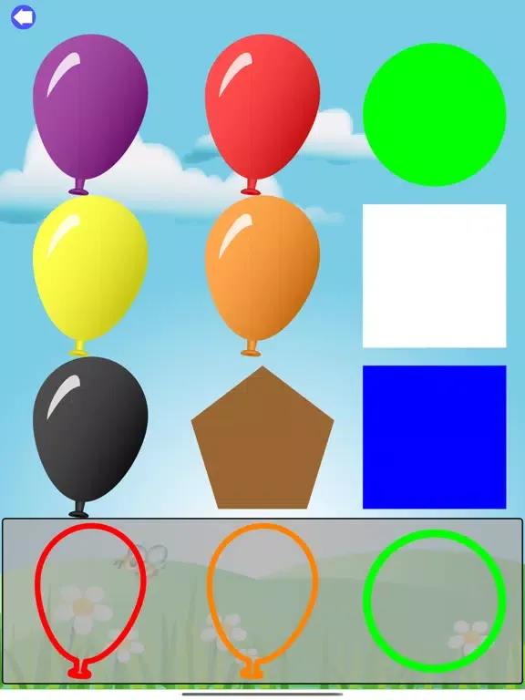 Capturas de tela do Farben Kidz VPP iPad 