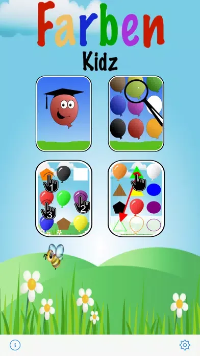 Capturas de tela do Farben Kidz VPP