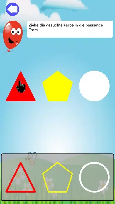 Capturas de tela do Farben Kidz VPP