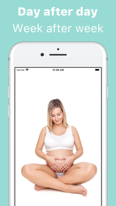 Pregnancy Week Tracker Screenshots