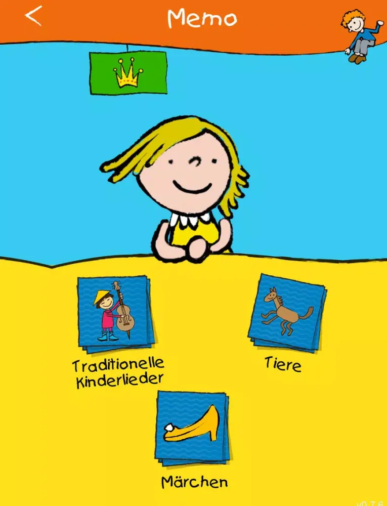 ภาพหน้าจอของ Die 30 besten traditionellen Kinderlieder iPad 
