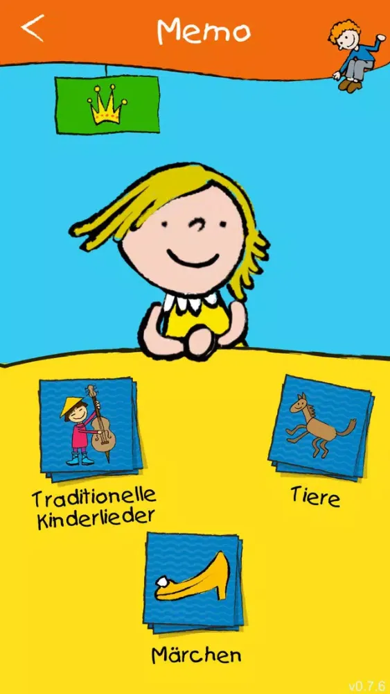 ภาพหน้าจอของ Die 30 besten traditionellen Kinderlieder