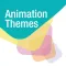 Animation Themes Library - over 25 selected and constantly updated animation samples for apps