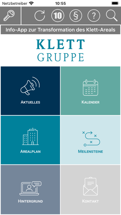 Klett Gruppe Screenshots
