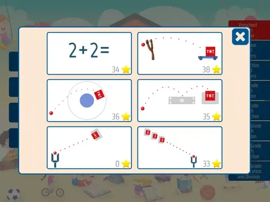 Preschool Math Trainer iPad  スクリーンショット