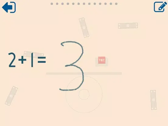 Preschool Math Trainer iPad  スクリーンショット