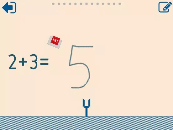 Preschool Math Trainer iPad  スクリーンショット