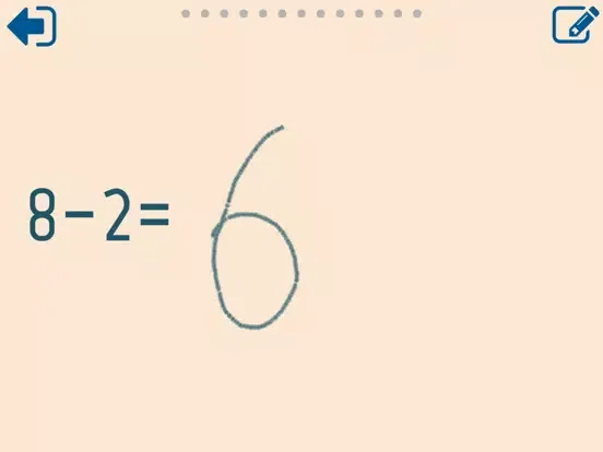 Preschool Math Trainer iPad  スクリーンショット