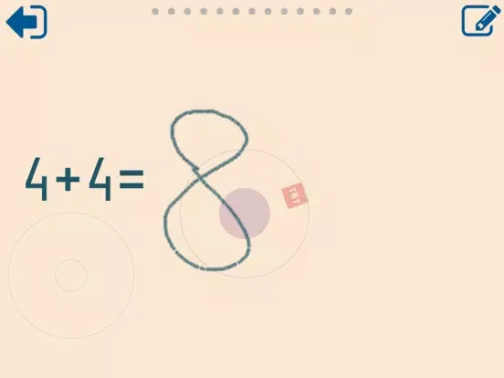 Preschool Math Trainer iPad  スクリーンショット