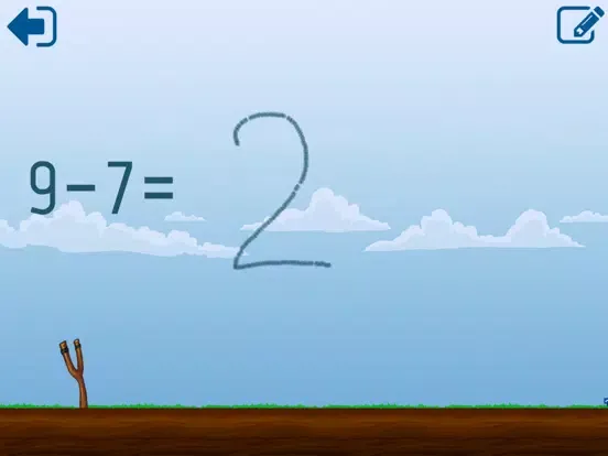 Preschool Math Trainer iPad  スクリーンショット