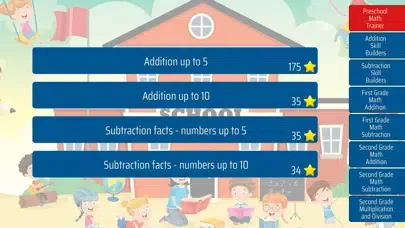 Preschool Math Trainer スクリーンショット