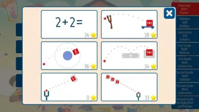 Preschool Math Trainer スクリーンショット