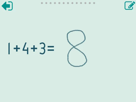 First grade Math - Addition iPad  স্ক্রিনশট