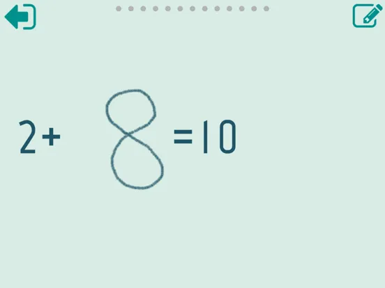 First grade Math - Addition iPad  স্ক্রিনশট