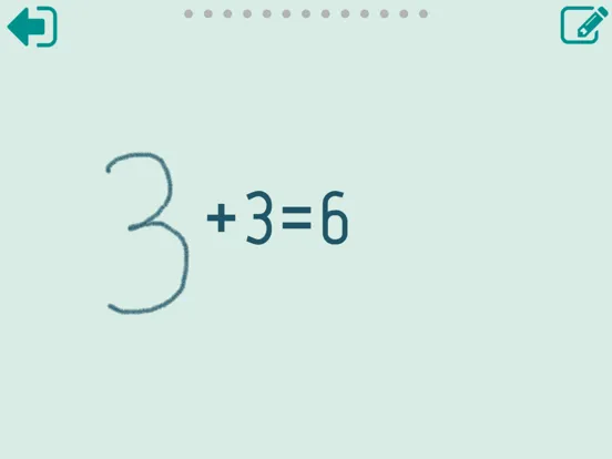 First grade Math - Addition iPad  স্ক্রিনশট