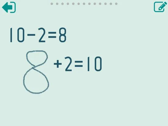 First grade Math - Addition iPad  স্ক্রিনশট