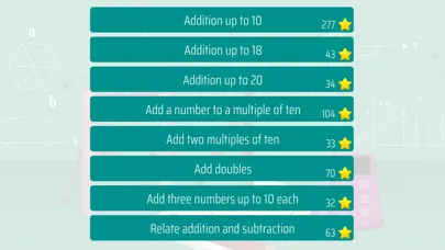 First grade Math - Addition স্ক্রিনশট