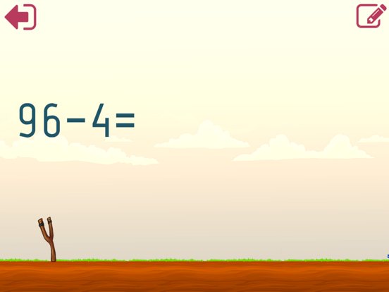 Capturas de tela do First grade Math - Subtraction iPad 