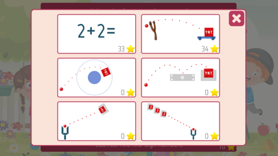 Capturas de tela do First grade Math - Subtraction