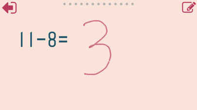 Capturas de tela do First grade Math - Subtraction