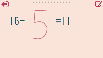 Capturas de tela do First grade Math - Subtraction