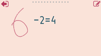 Capturas de tela do First grade Math - Subtraction