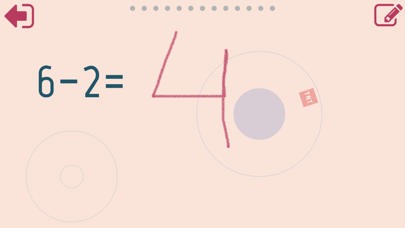 Capturas de tela do First grade Math - Subtraction