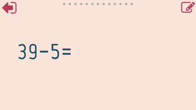 Capturas de tela do First grade Math - Subtraction